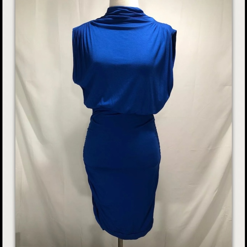 Arden B Loose Top Tight Bottom Royal Blue Dress(M)